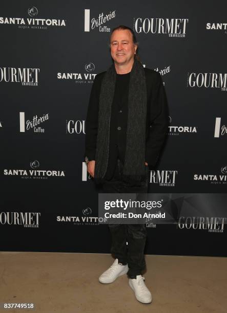 Neil Perry poses at the 2018 Gourmet Traveller National Restaurant Awards at Chin Chin Restaurant on August 23, 2017 in Sydney, Australia.