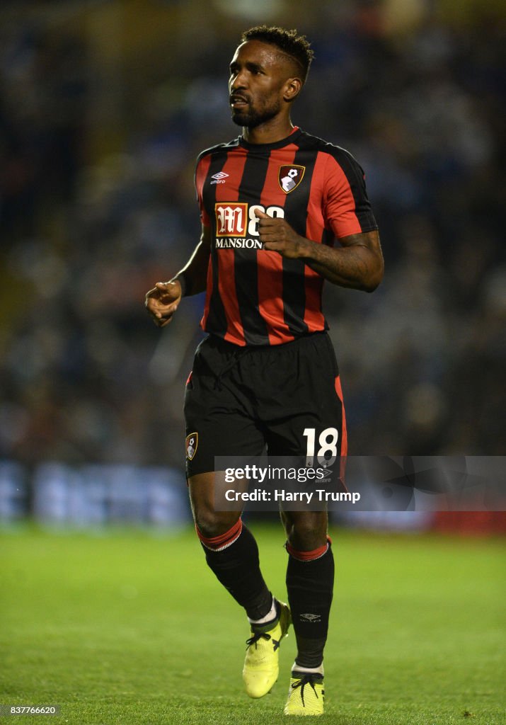 Birmingham City v AFC Bournemouth - Carabao Cup Second Round