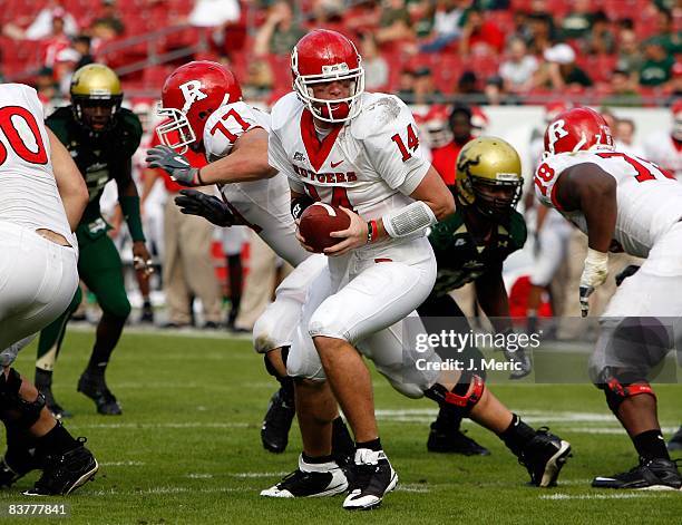 Michael R Teel 120 Rutgers Qb Mike Teel Stock Photos, High-Res Pictures, and Images ...
