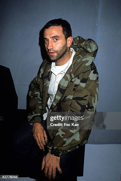 Ricardo Tisci