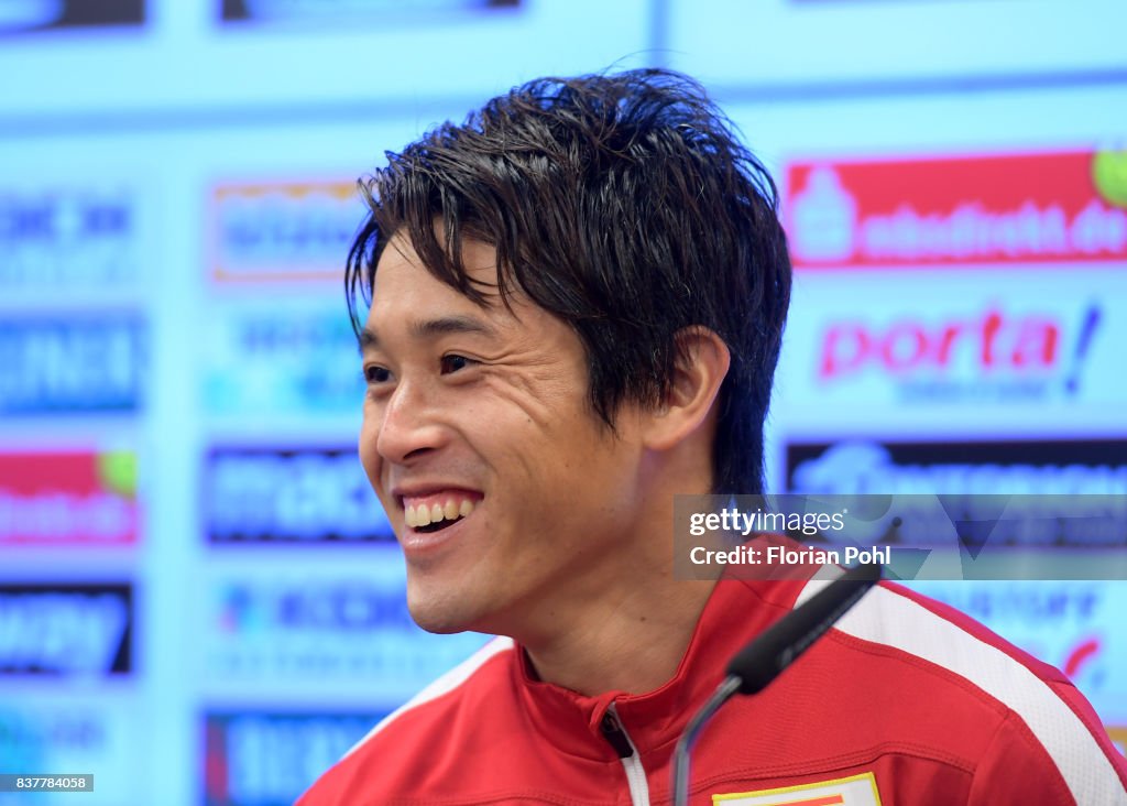 New player Atsuto Uchida of Union Berlin