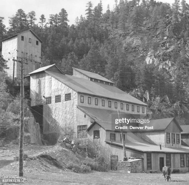 One of the nation's greatest sources of lithium-potential key product in the manufacture of hydrogen bombs-lies in the Black Hills of South Dakota....