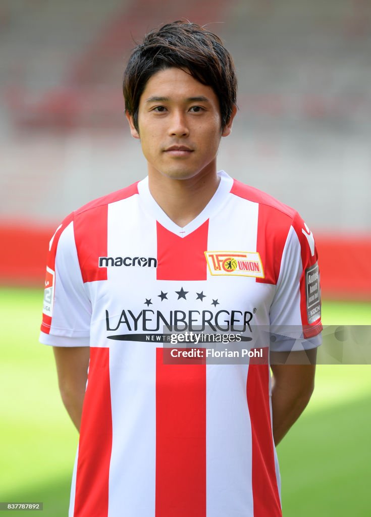 New player Atsuto Uchida of Union Berlin