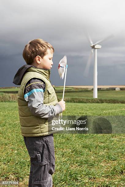 Windmill Boy 760 Boy Paper Windmill Stock Photos, High-Res Pictures, and Images ...