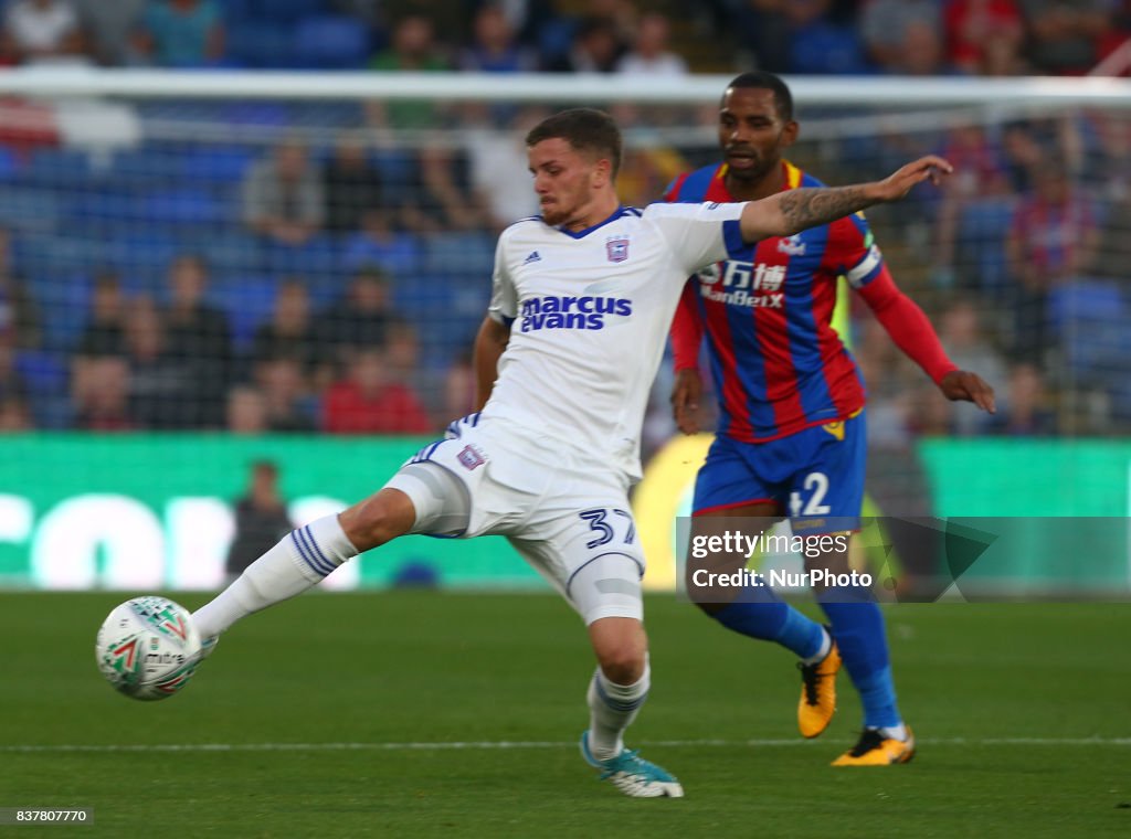 Crystal Palace v Ipswich Town - Carabao Cup Second Round