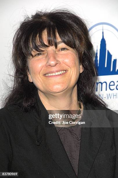 Editor in Chief of Gourmet Magazine Ruth Reichl attends the 22nd Annual Citymeals-on-Wheels Power Lunch for Women at the Rainbow Room on November 21,...