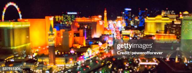 the las vegas strip - the strip las vegas stock pictures, royalty-free photos & images