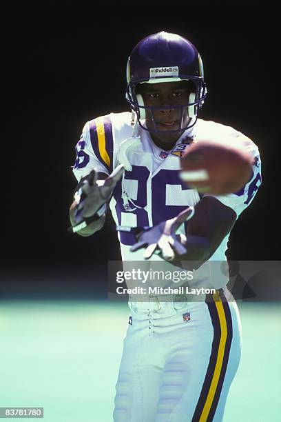 Jaseem Reed Nfl Jake Reed of the Minnesota Vikings during a NFL football game against ...