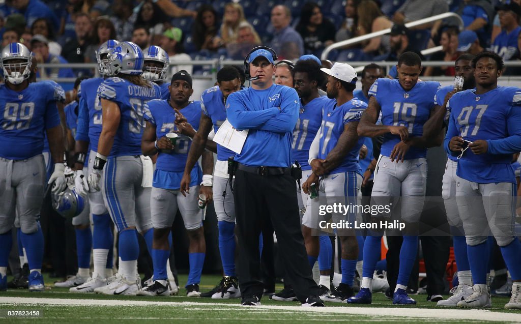 New York Jets v Detroit Lions