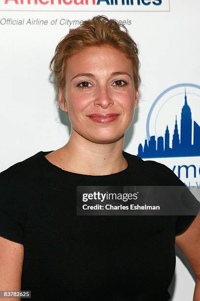 Restauranteur/TV personality Donatella Arpaia attends the 22nd Annual Citymeals-on-Wheels Power Lunch for Women at the Rainbow Room on November 21,...