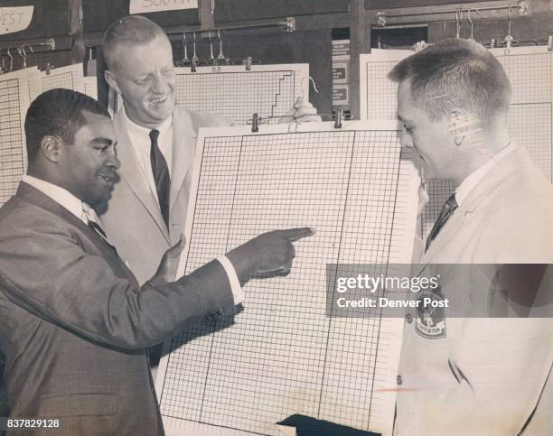 Mitchell, Charley Spts. File 5p Bronco Boosters To Help Orphans Charley Mitchell , Denver Broncos halfback, point Charley. Mitchell , Denver Broncos...