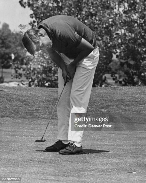 Hamer, John spts file 5p Hamer hammers home birdie putt to go six under, but... John Hamer, former University of Colorado varsity golfer, strokes...