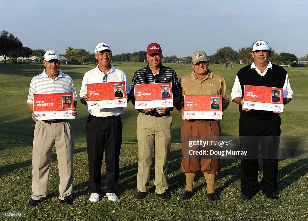 Robert Thompson, John Morse, Tom McKnight, James Mason, and Steve