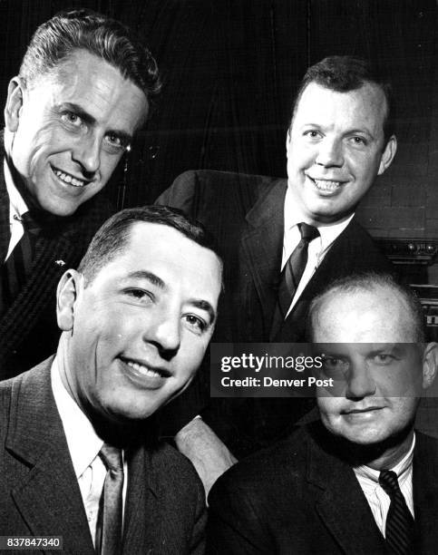 Bond Club Elects Officers Charles Warren, top right, of Merrill, Lynch, Pierce, Fenner and Smith, was elected president of the Bond Club of Denver at...