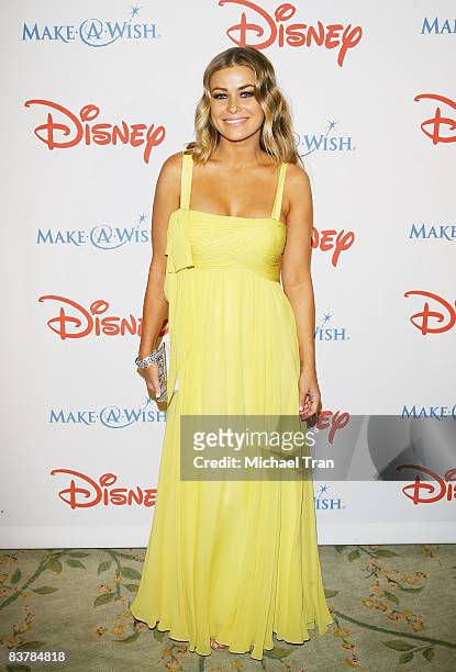 Carmen Electra arrives to the Make-A-Wish Foundation's "Wish Night 2008" Awards Gala held at The Beverly Hills Hotel on November 21, 2008 in Beverly...
