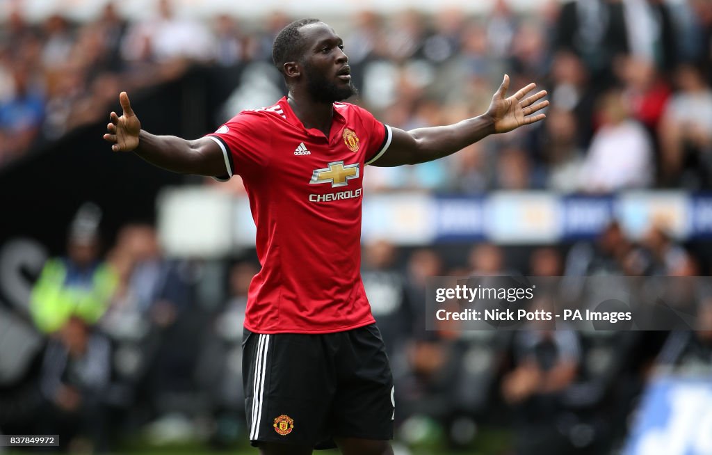 Swansea City v Manchester United - Premier League - Liberty Stadium