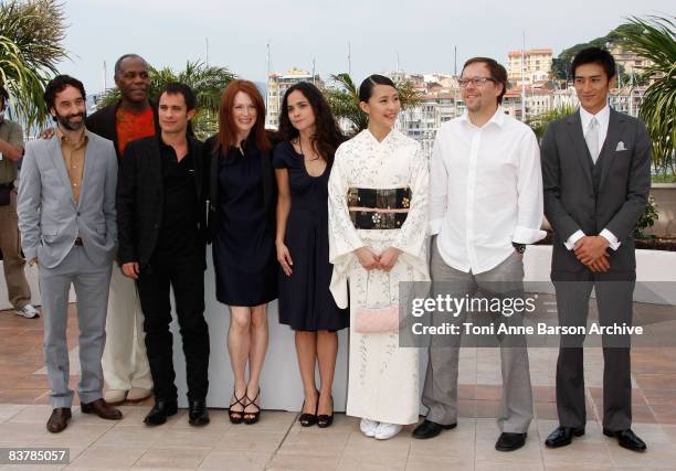 Actor Don McKellar, actor Danny Glover, actor Gael Garcia Bernal, actress Julianne Moore, actress Alice Braga, actress Yoshino Kimura, director...