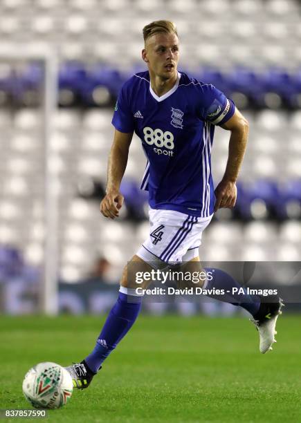 Birmingham City's Marc Roberts