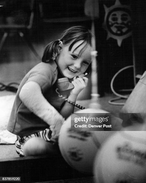 Telephone - Tether ball pendulum Kelly Higgins -5 Credit: The Denver Post