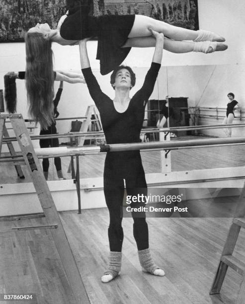 Colorado - Concert Ballet R & J Romeo & Juliet, Freidann Parker Kathleen Hammond , Larry Peck Credit: Denver Post