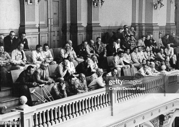 In past sessions of the legislature, bills on trading stamps have drawn throngs of service station operators to the Statehouse to hear debate. This...