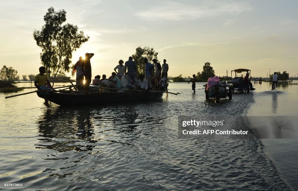 INDIA-FLOOD-MONSOON