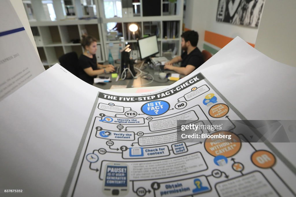 Acronym For Fact Checking A five-step diagram explaining the process for fact-checking... News ...