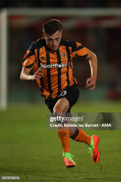 Ben Hinchcliffe of Hull City during the Carabao Cup Second Round match between Doncaster Rovers and Hull City at Keepmoat Stadium on August 22, 2017...