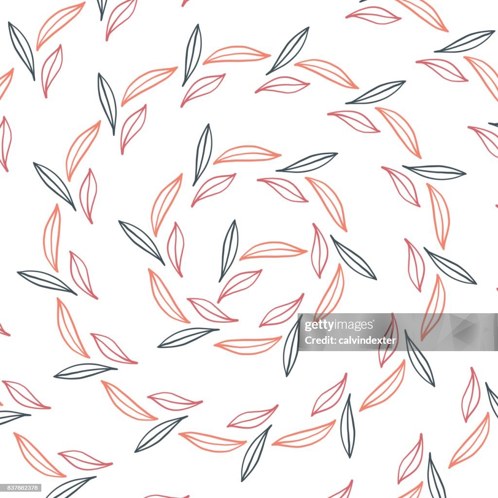 Pattern Drawing Natural Made Hand Drawn Nature Pattern High-Res Vector Graphic - Getty Images