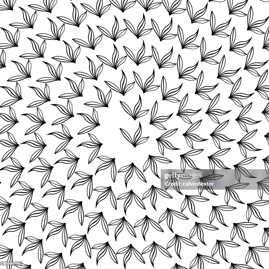 Hand Drawn Nature Pattern High-Res Vector Graphic - Getty Images
