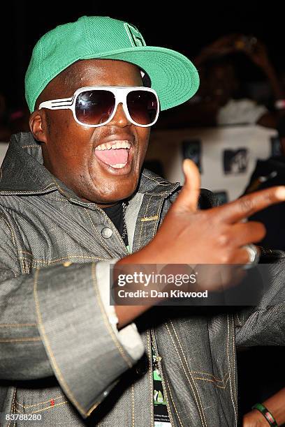 Hip Hop Pantsula, better known as HHP arrives for the MTV Africa Music Awards 2008 at the Abuja Velodrome on November 22, 2008 in Abuja, Nigeria.