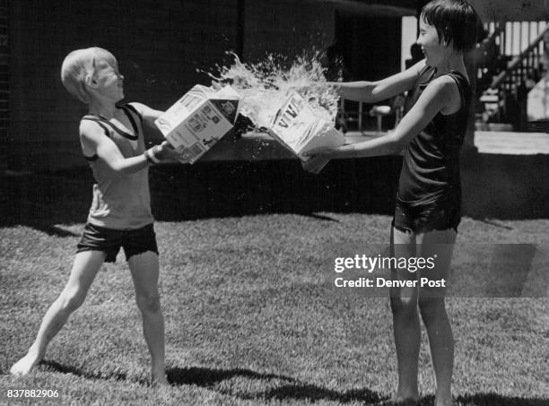 Denver Post Archives, News Photo