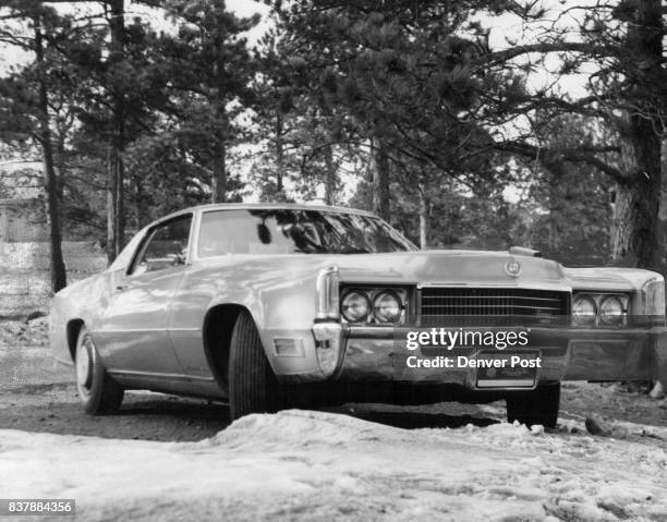 Front-Wheel Drive Makes Cadillac's Eldorado A Distinctive "Personal" Car Credit: Denver Post