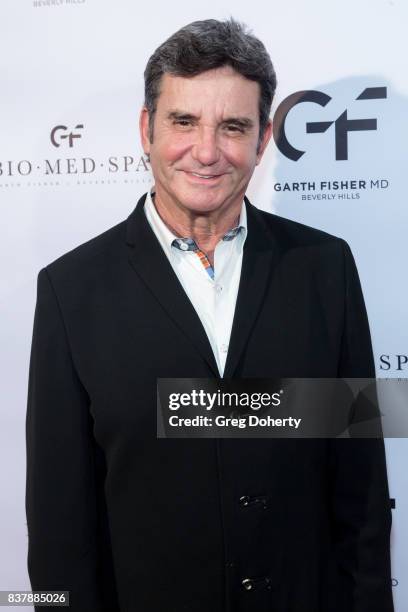 Dr. Bruce Hensel, former Chief Health, Medical and Science Editor/Correspondent for NBC4 attends the Official Launch Party Of Dr. Garth Fisher's...