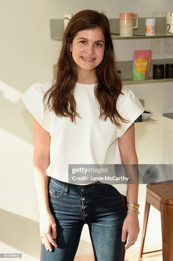 Emily Farra attends the Eberjey x Rebecca Taylor Launch Event at ...