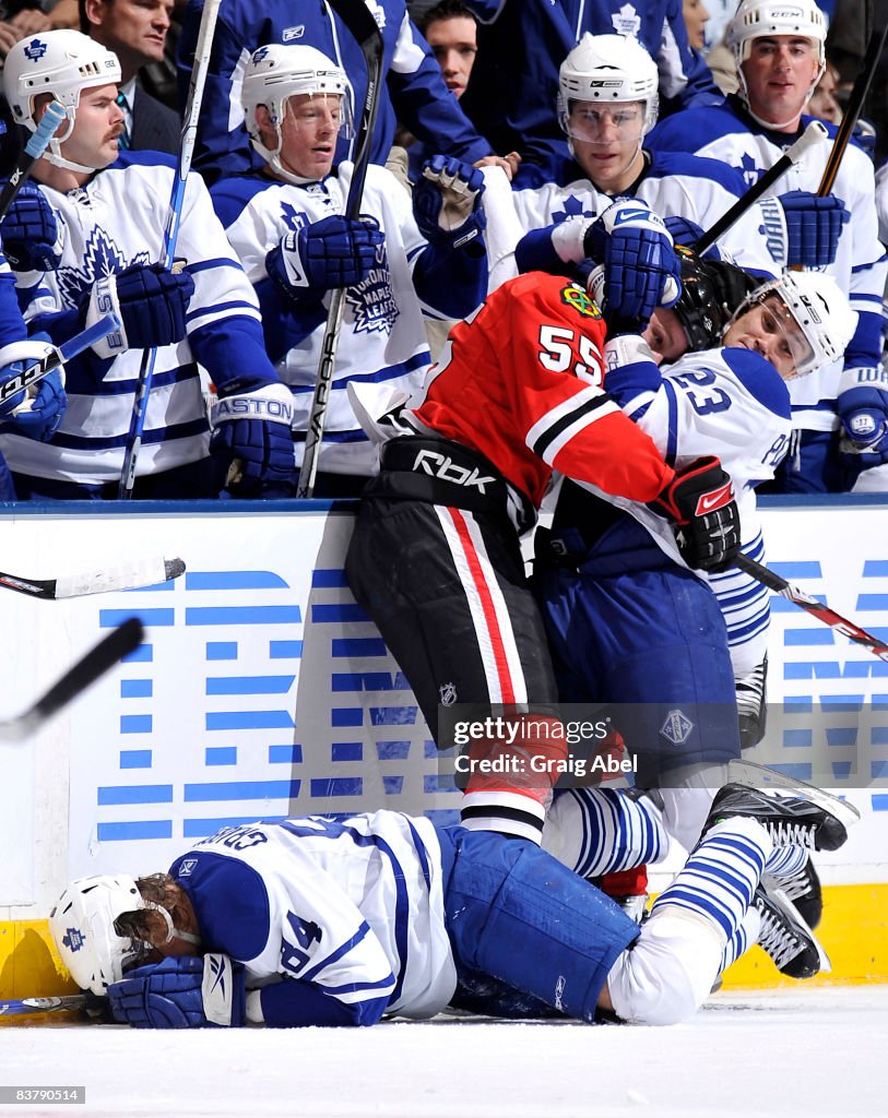 Chicago Blackhawks v  Toronto Maple Leafs