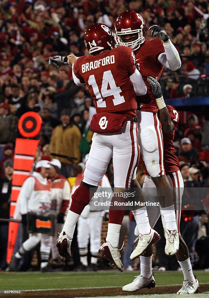 Texas Tech v Oklahoma