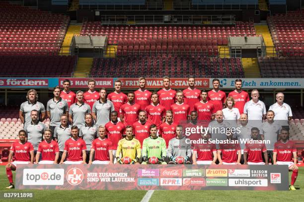 Top row Christoph Moritz, Patrick Ziegler, Gino Fechner, Kacper Przybylko, Patrick Salata, Stipe Vucur, Benjamin Kessel, Lukas Spalvis, second row...