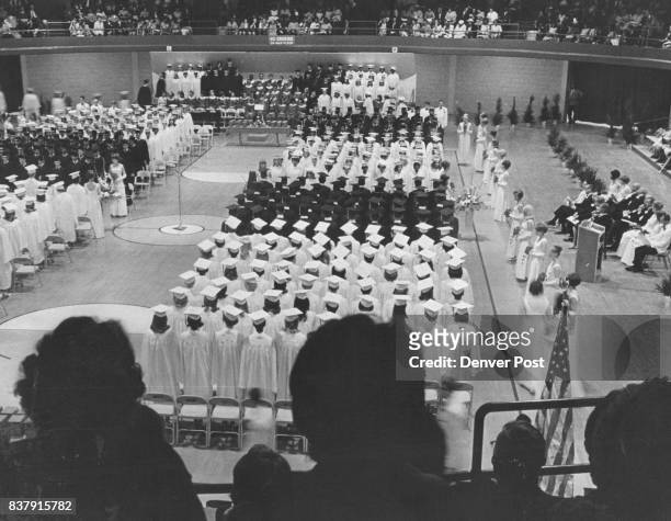 Graduated at East High School The 1967 class of East High School, 329 girls and 311 boys, marched down the aisle Monday night in City Auditorium to...