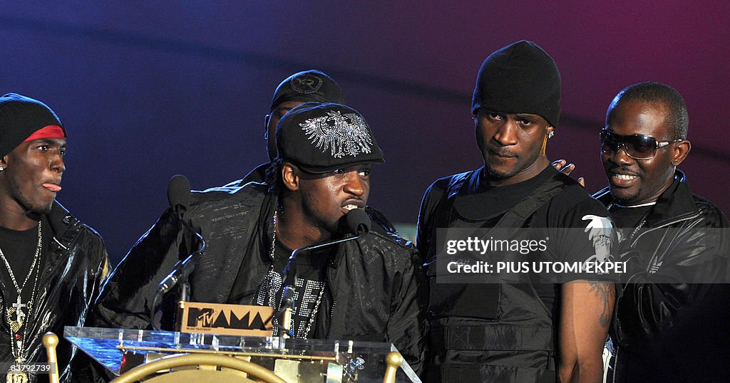 Best group Nigeria's P-Square speaks aft