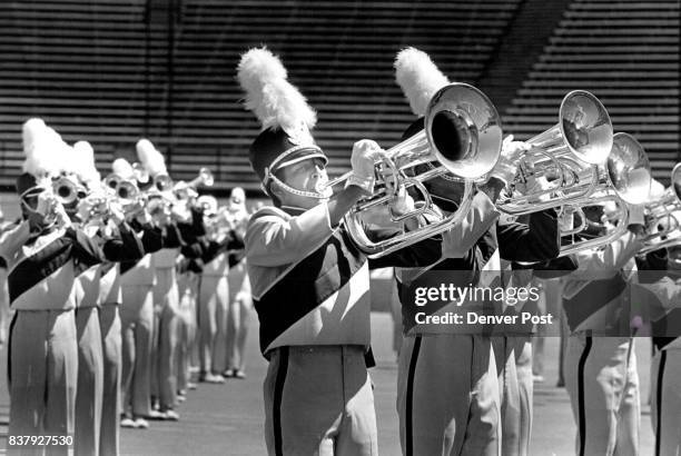 Competition Bugles 35 Blue Knights Drum Bugle Corps Stock Photos, High-Res Pictures, and ...