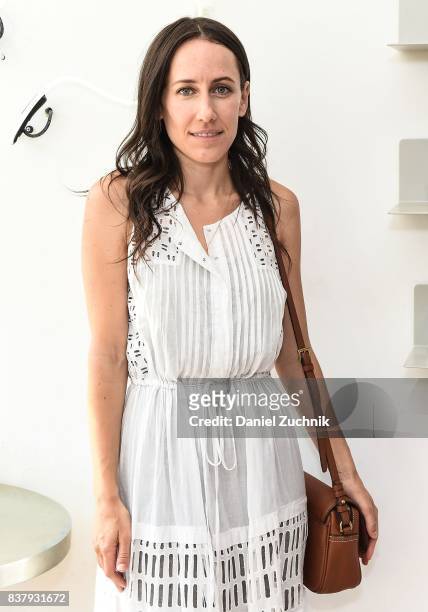 Violet Gaynor attends the Eberjey x Rebecca Taylor Launch Event at Chillhouse on August 23, 2017 in New York City.