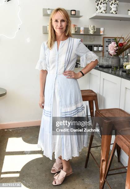 Rebecca Taylor attends the Eberjey x Rebecca Taylor Launch Event at Chillhouse on August 23, 2017 in New York City.