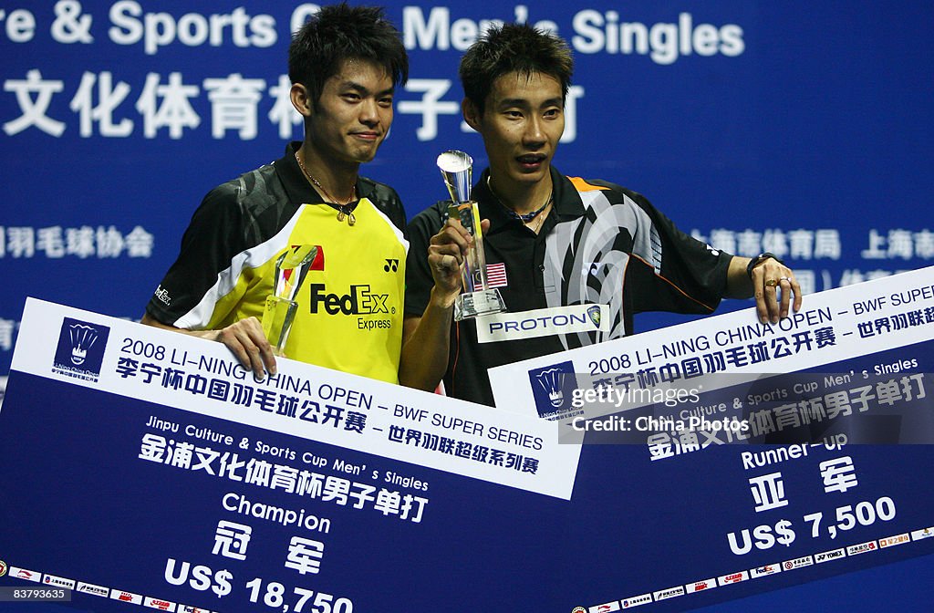 2008 Li-Ning China Open BWF Super Series