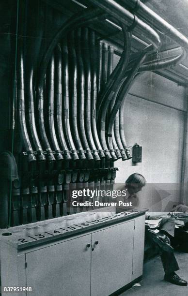 Neumatic Library Tubes 184 Pneumatic Tubes Stock Photos, High-Res Pictures, and Images - Getty ...