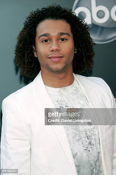 Actor Corbin Bleu arrives at the 2008 American Music Awards held at Nokia Theatre L.A. LIVE on November 23, 2008 in Los Angeles, California.