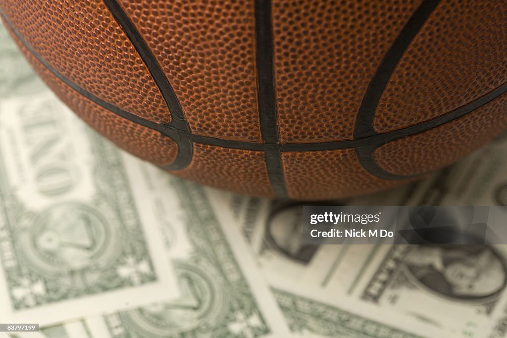 Basketball and money