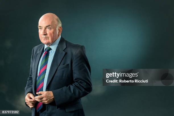 Retired senior British Army officer and member of the House of Lords Richard Dannatt attends a photocall during the annual Edinburgh International...