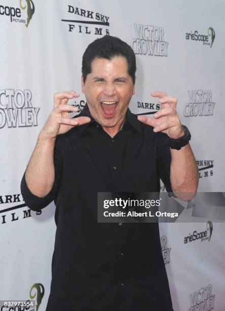 Director Adam Green arrives for the "Hatchet" 10th Anniversary Celebration held at ArcLight Cinemas on August 22, 2017 in Hollywood, California.