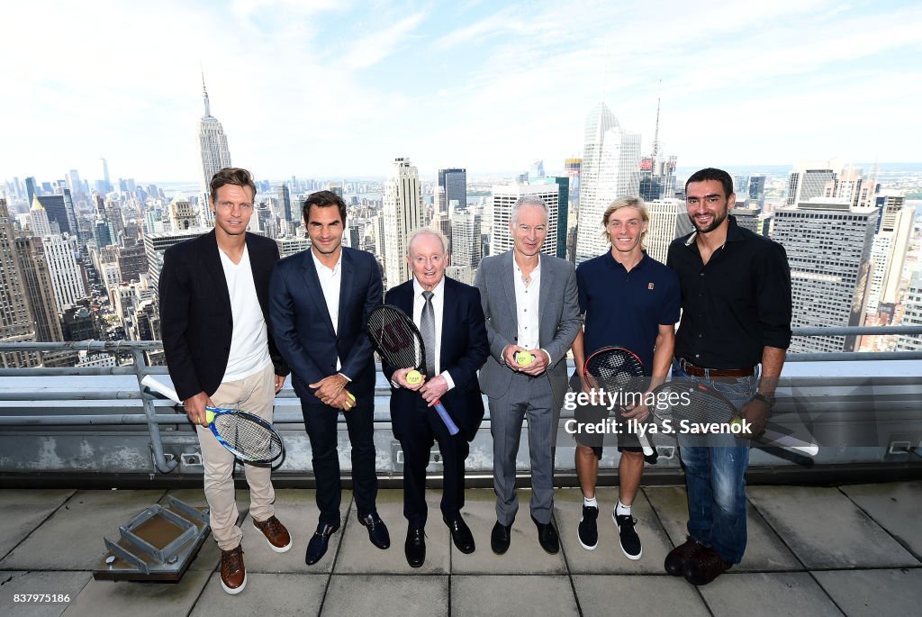 Laver Cup Team Announcement